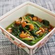 簡単&美味!ほうれん草となめこの煮びたし