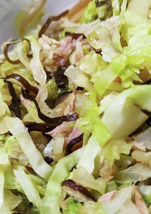 ZEPPIN!ツナ塩昆で★無限キャベツ-レシピのメイン写真