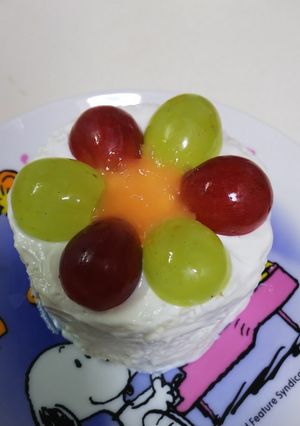 離乳食　ケーキ-レシピのメイン写真