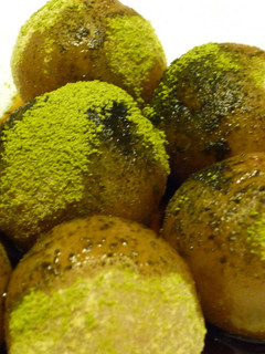 【レンジで簡単和菓子】たこ焼き団子!?-レシピのメイン写真