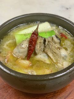 簡単牡蠣のアヒージョ-レシピのメイン写真