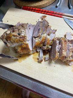 豚ブロック肉をただ蒸した「蒸し豚」-レシピのメイン写真