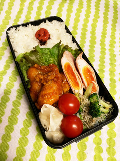 中学生男子 お弁当 11/5-レシピのメイン写真