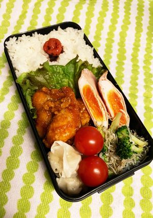 中学生男子　お弁当　11/5-レシピのメイン写真