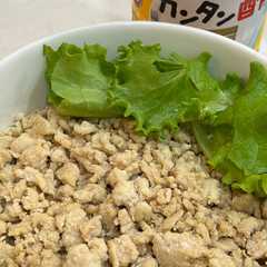 カンタン酢でさっぱり鶏そぼろ-レシピのメイン写真