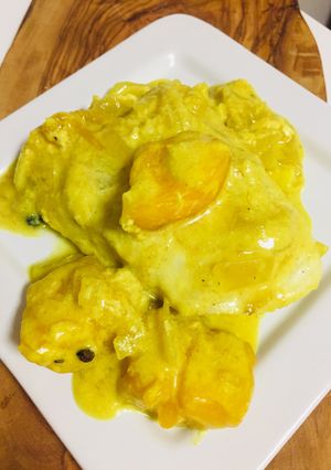15分でランチ！マンゴーカレーのメカジキ-レシピのメイン写真