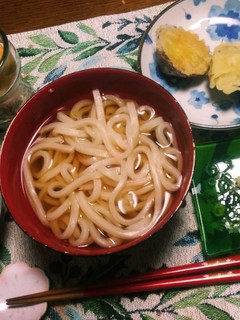 美味しいかけうどんorざるうどん定食-レシピのメイン写真