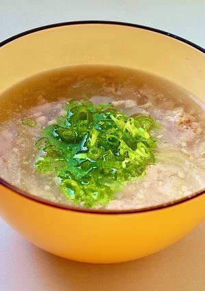 生姜スープ-レシピのメイン写真