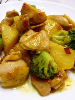 ガリバタチキン炒め-レシピのメイン写真