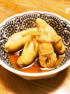 今が旬!生たらこの煮付け-レシピのメイン写真