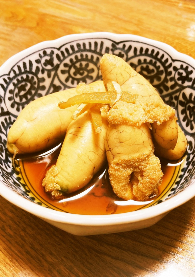 今が旬！生たらこの煮付け-レシピのメイン写真