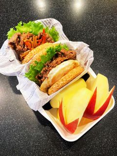 高校生弁当2022 11月5焼肉ライス-レシピのメイン写真