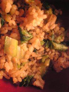 小松菜とザーサイの炒飯-レシピのメイン写真