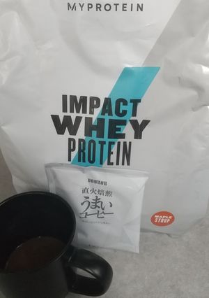 朝食にホットでメープルプロテイン-レシピのメイン写真