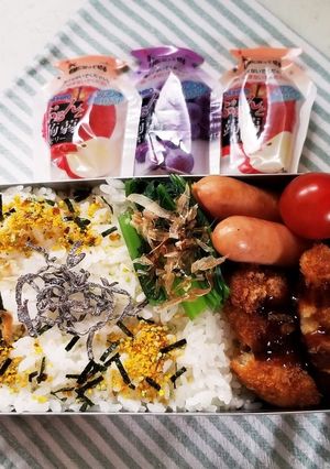 チキンカツ弁当(11.5)-レシピのメイン写真