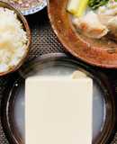 柚子入り豆腐の湯豆腐と鱈のみぞれ煮