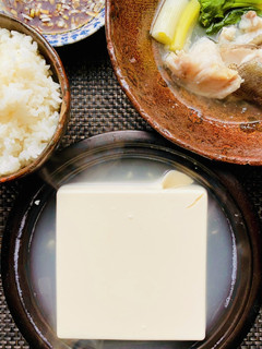柚子入り豆腐の湯豆腐と鱈のみぞれ煮-レシピのメイン写真