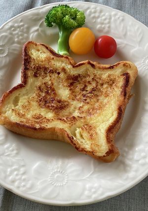 もろみ調味液☆フレンチトースト♪-レシピのメイン写真