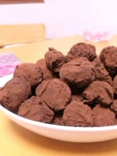 トリュフチョコレート-レシピのメイン写真