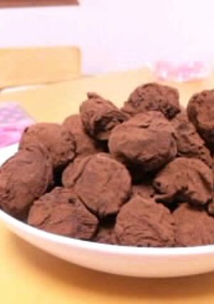 トリュフチョコレート-レシピのメイン写真