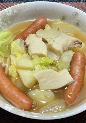 きのこ入りポトフ!(^^)!-レシピのメイン写真