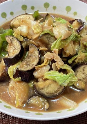 野菜ガーリック味噌炒め!(^^)!-レシピのメイン写真