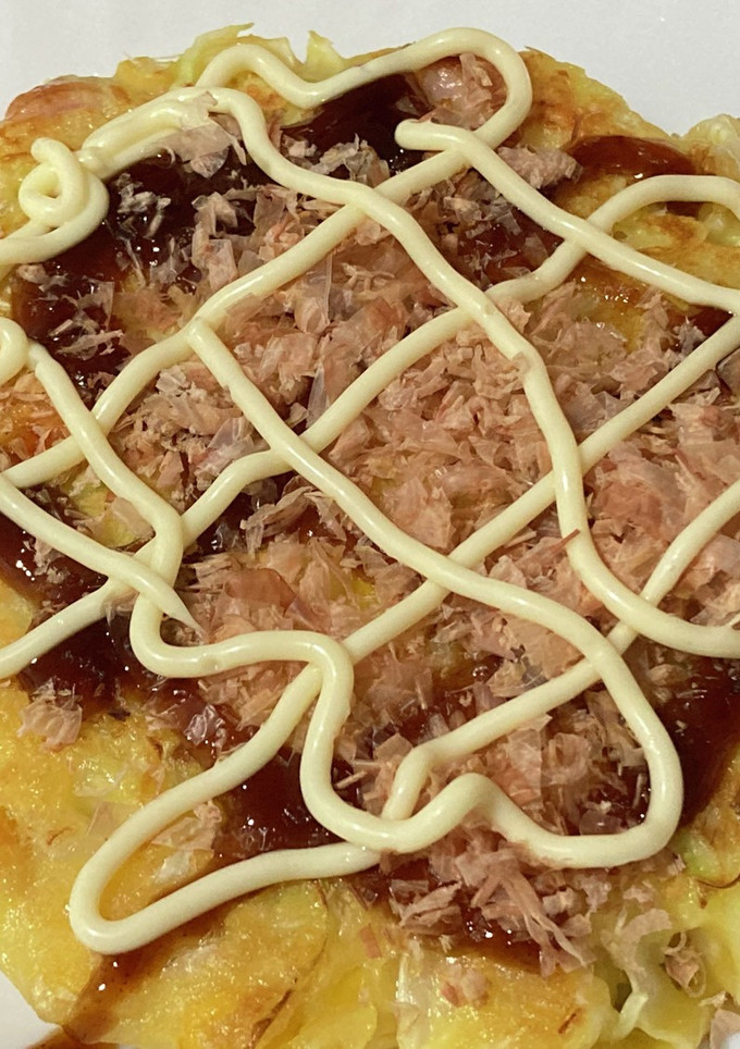 定番!お好み焼き!(^^)!-レシピのメイン写真