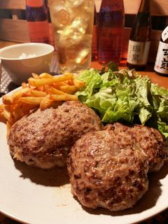特製ハンバーグ!!五香粉入♪♪ソース不要-レシピのメイン写真
