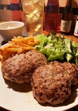 特製ハンバーグ！！五香粉入♪♪ソース不要-レシピのメイン写真