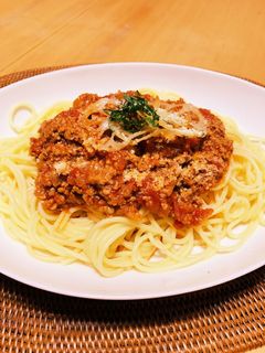 我が家のミートソース-レシピのメイン写真