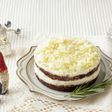 くるみのガトーショコラでクリスマスケーキ