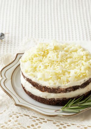 くるみのガトーショコラでクリスマスケーキ-レシピのメイン写真