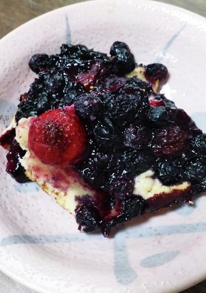 フルーツコブラー-レシピのメイン写真