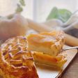 焼芋カスタードのアップルパイ