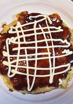 ヘルシー節約でも旨い♡我が家のお好み焼き-レシピのメイン写真