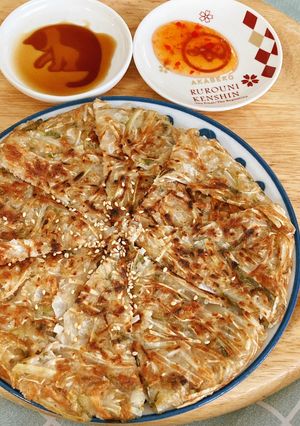 皮で大根餅♪おでんで出た大根の皮活用-レシピのメイン写真