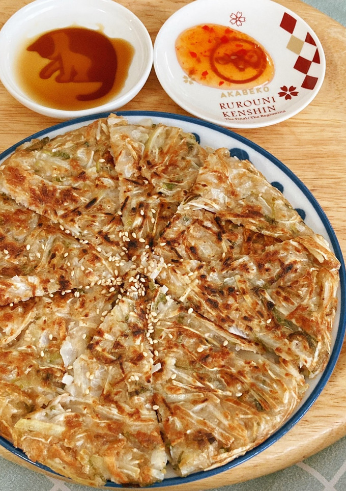 皮で大根餅♪おでんで出た大根の皮活用-レシピのメイン写真