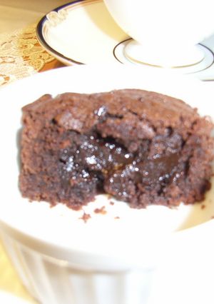 フォンダンショコラ-レシピのメイン写真