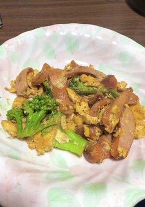 ごま油香る！手抜きオイスター炒め-レシピのメイン写真