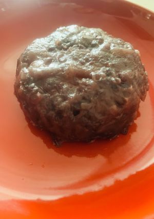 レンジで作る！さつま芋もちの餡子-レシピのメイン写真