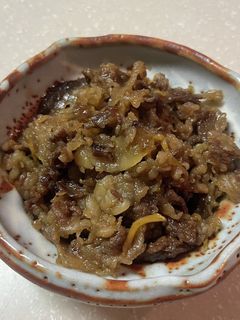 茶色いおかず 牛丼の素-レシピのメイン写真