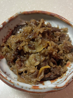 茶色いおかず 牛丼の素-レシピのメイン写真