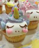 ユニコーンカップケーキ（デコレーション）