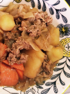 お母さんの出汁香る肉じゃが-レシピのメイン写真