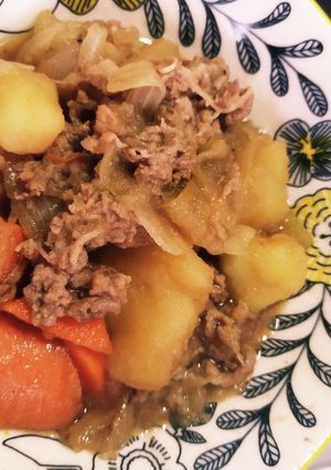お母さんの出汁香る肉じゃが-レシピのメイン写真