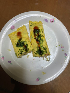 厚蛋捲(具が多い卵焼き)-レシピのメイン写真
