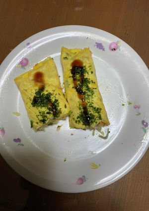 厚蛋捲（具が多い卵焼き）-レシピのメイン写真