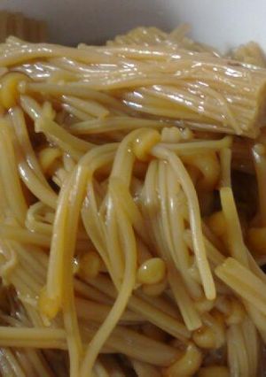 簡単なめたけ-レシピのメイン写真