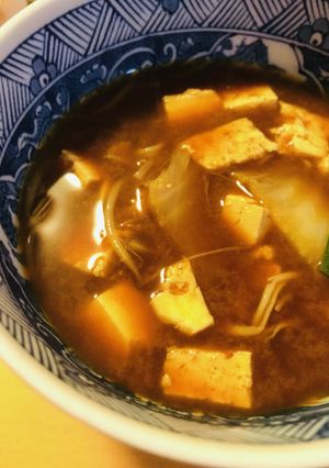 野菜パックで●具だくさん味噌汁-レシピのメイン写真
