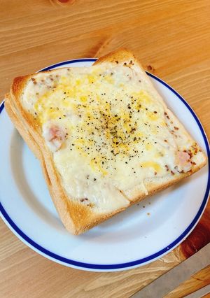 クロックムッシュ-レシピのメイン写真